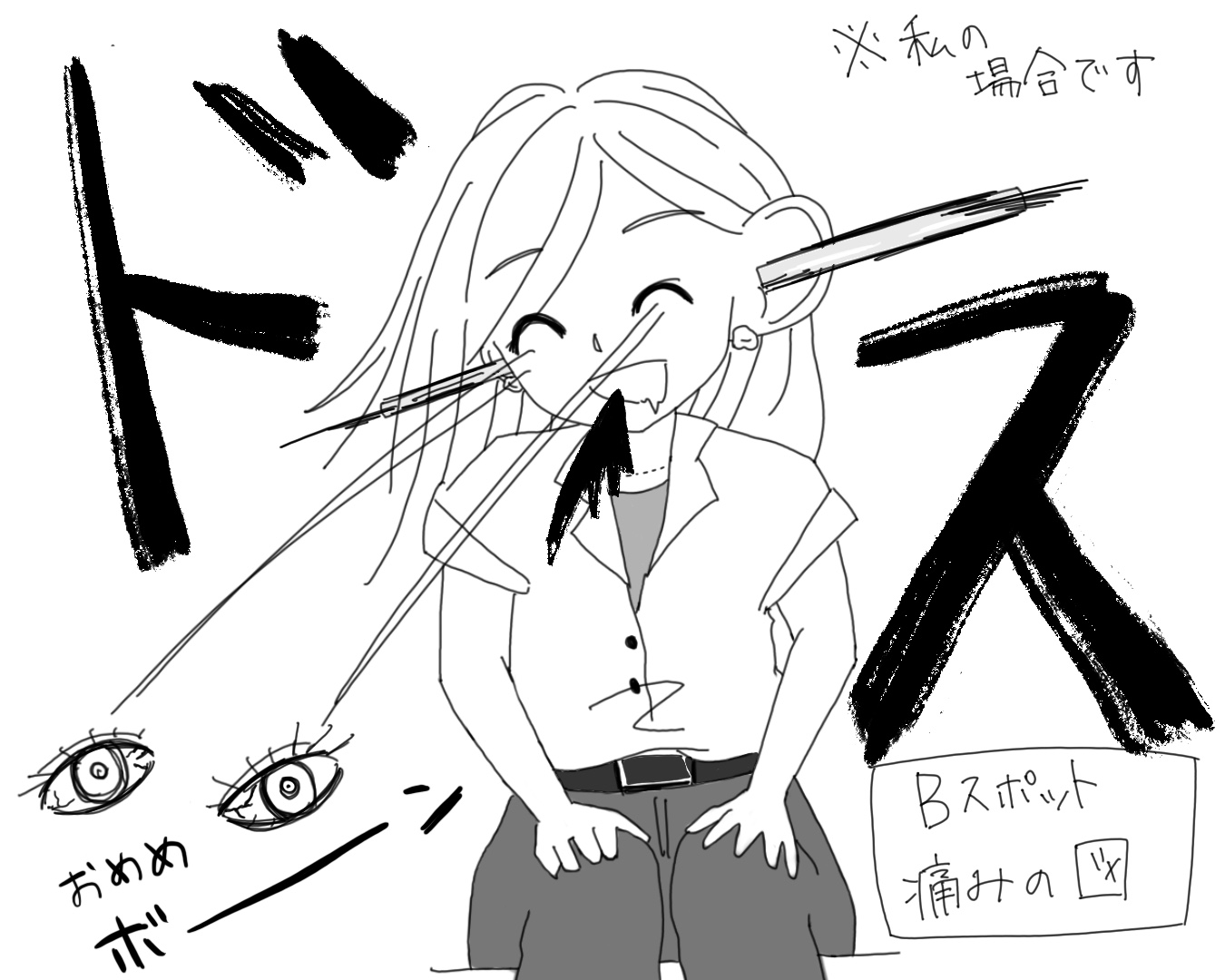 いざBスポット治療へ
